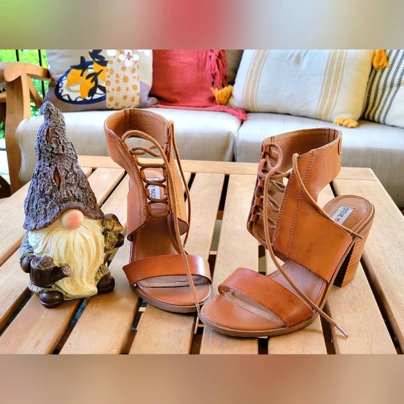 Steve Madden Nanno block sandals - Picture 1 of 8